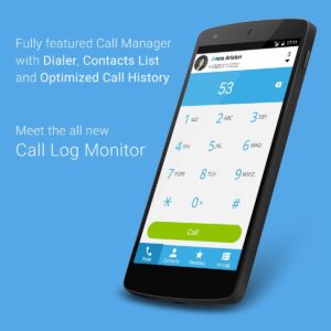 Call Log Monitor Call Log Monitor